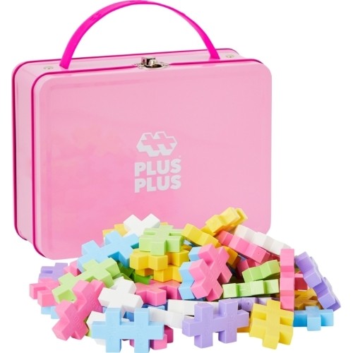 Constructor Plus Plus Pastel Luggage, 70pcs.