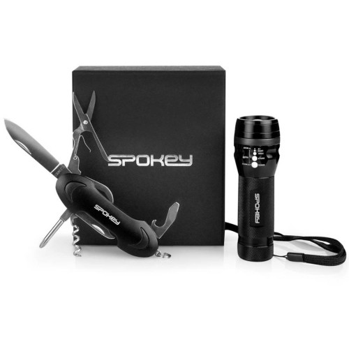 Multitool Spokey Zoom, Black, 2 pcs.