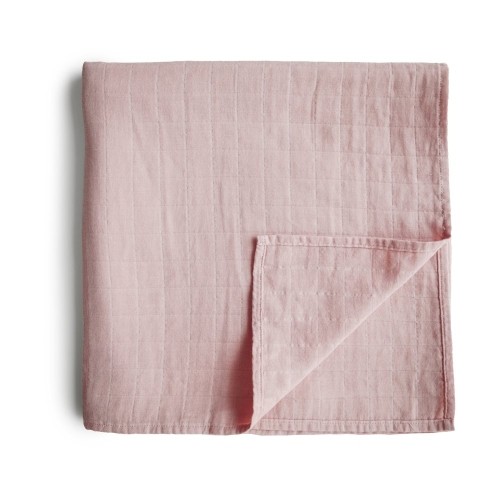 Swaddle Mushie Rose Vanilla