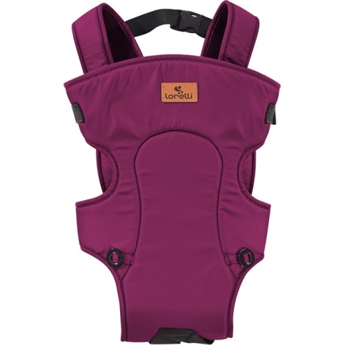 Baby Carrier Lorelli Between, Dark Red Cyclamen&Black