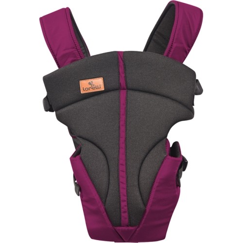 Baby Carrier Lorelli Journey, Dark Red Cyclamen&Black