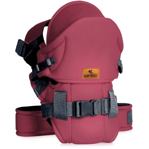 Baby Carrier Lorelli Weekend, Red&Black