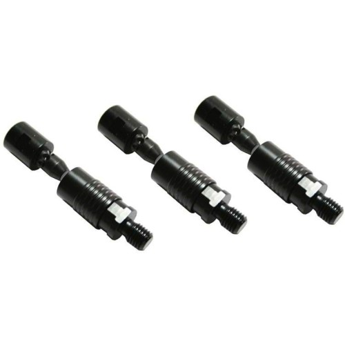 Quick Release Connector NGT Black, 3 pcs