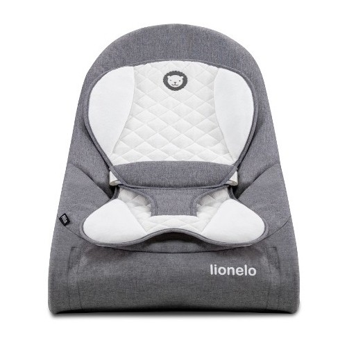 Baby Bouncer Lionelo Rita Stone Grey