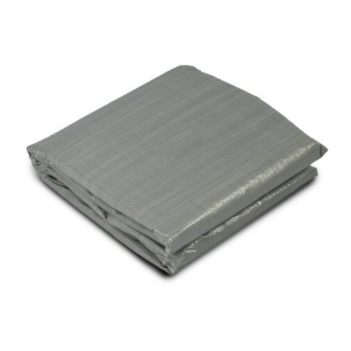 EXIT pool ground cover 500x500cm - grey