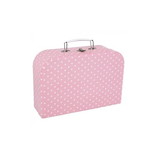 Tin Tea Set with Case JaBaDaBaDo - Pink