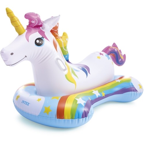 Inflatable Mattress Intex Unicorn, 163x86, 57552