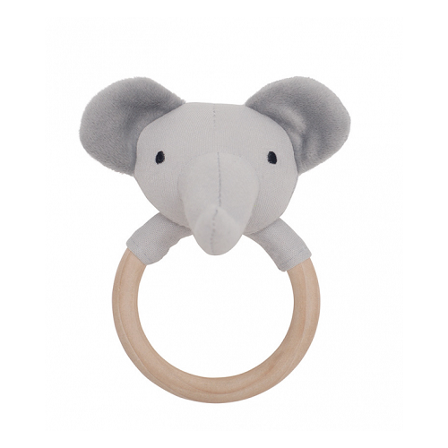 Rattle Ring JaBaDaBaDo Elephant