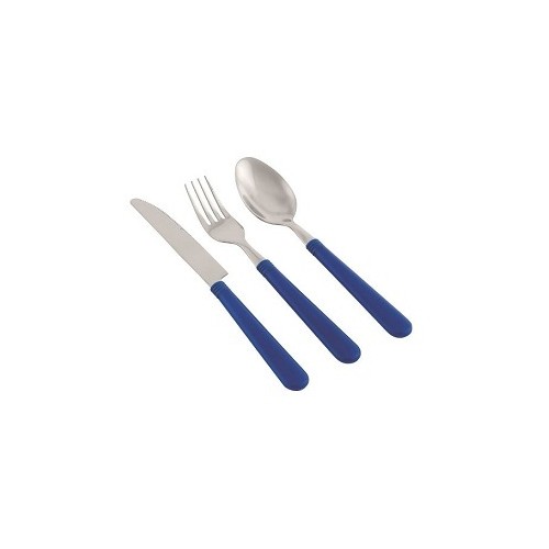 Cutlery Set Easy Camp, Blue, For 4 Persons