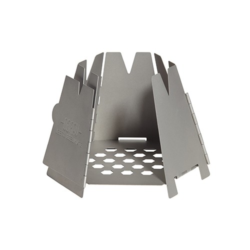 Vargo Hexagon' stainless steel stove