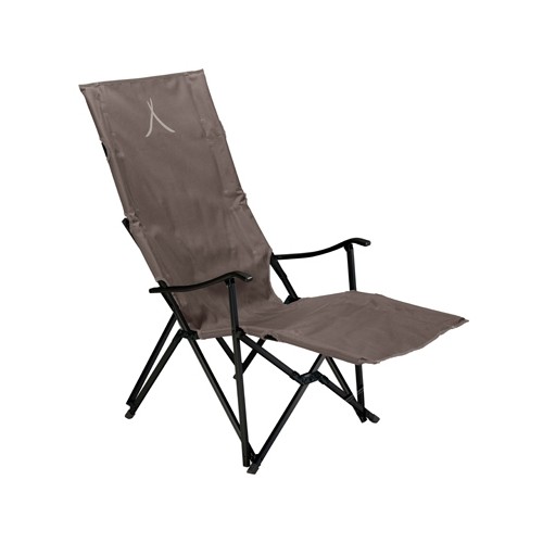 Składane krzesło turystyczne kempingowe Grand Canyon El Tovar Lounger Falcon - Wysokie oparcie, podnóżek