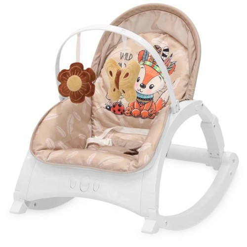 Baby Rocker Lorelli Enjoy Beige Foxy