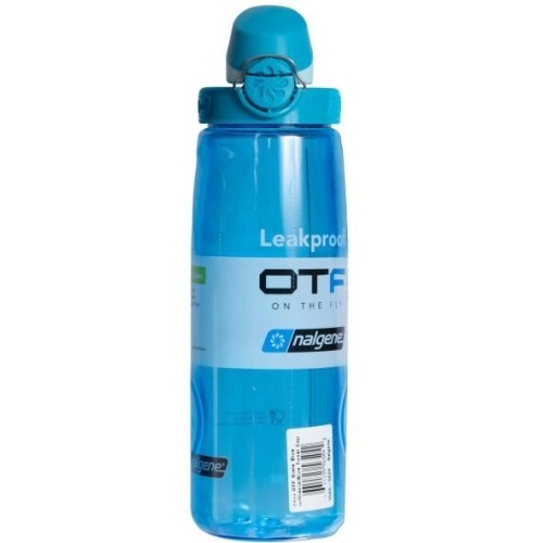 Butelka podróżna sportowa do picia Nalgene Drinking OTF - 0,65 l, niebieska