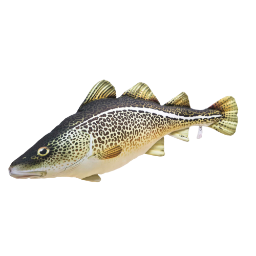 The Atlantic Cod Pillow (38cm/75cm)