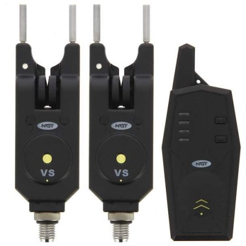 Wireless Alarm and Transmitter Set NGT 2pcs with Snag Bars