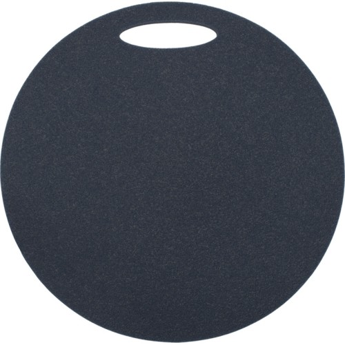 Round Sit Mat Yate, 1-layer, dia. 35cm, Dark Blue