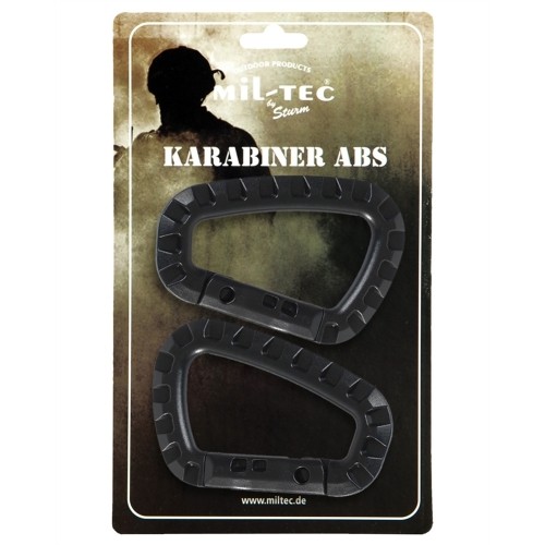 BLACK CARABINER ABS