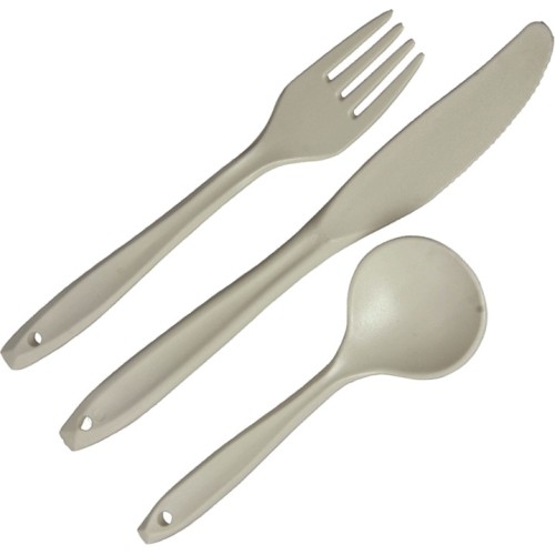 Cutlery Set Highlander KFS, Polycarbonate