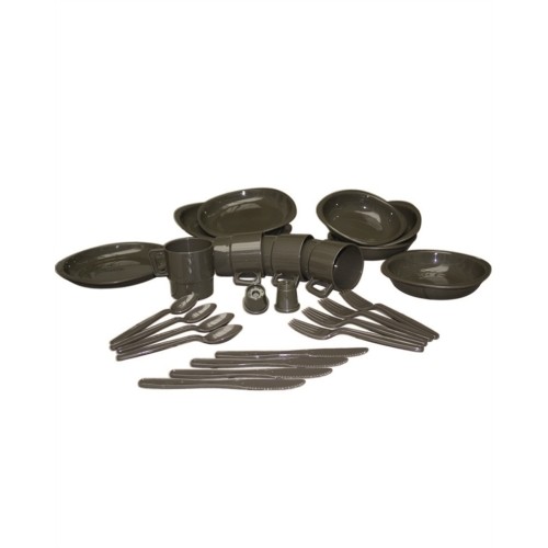 OD CAMPING TABLE SETTING 26-PCS.