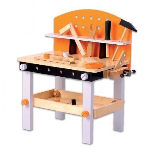 Wooden workshop tool set Ecotoys