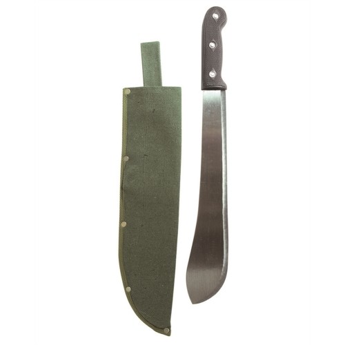 MACHETE STEEL WITH SHEATH 15" BOLO