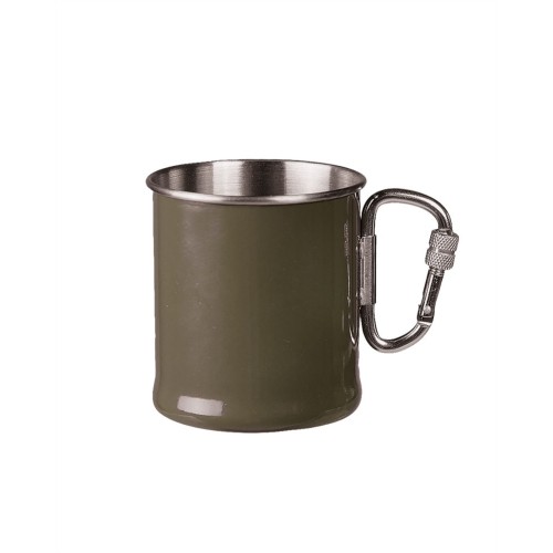 OD 250ML S/STEEL KARABINER CUP