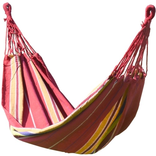 Hammock Cattara Textil - Red/Yellow 200x100cm