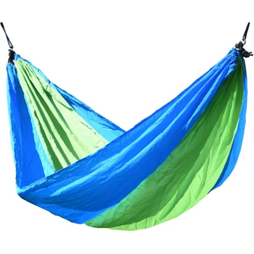 Hammock Cattara Nylon - Green/Blue 275x137cm