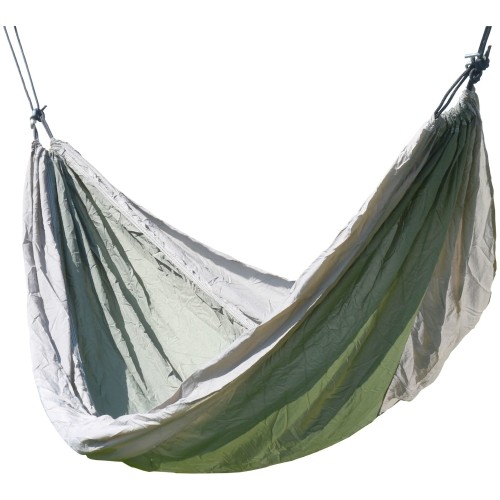 Hammock Cattara Nylon - Green/Brown 275x137cm