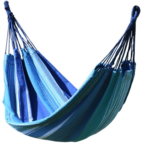 Hammock Cattara Textil - Blue/White 200x100cm