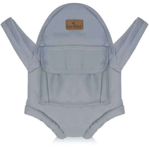 Nosidełko szelki dla dzieci LORELLI BABY CARRIER HOLIDAY, Szare