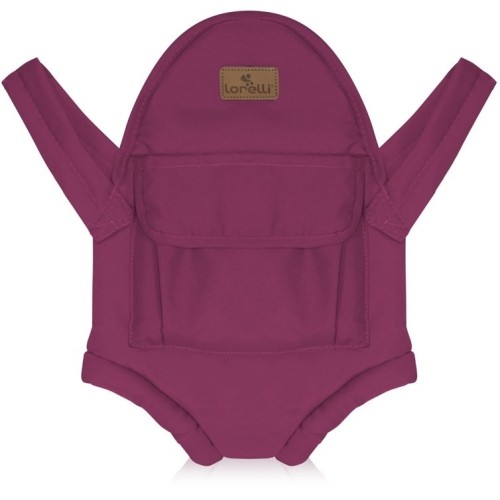 Nosidełko szelki dla dzieci LORELLI BABY CARRIER HOLIDAY, Czerwone