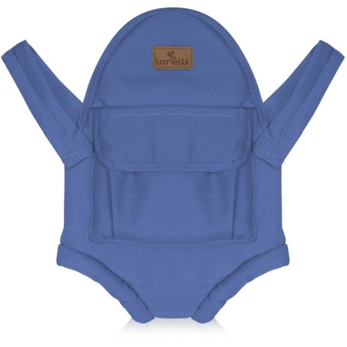 Nosidełko szelki dla dzieci LORELLI BABY CARRIER HOLIDAY, Niebieskie