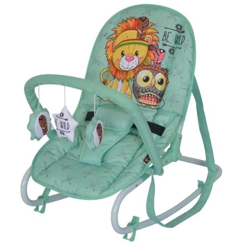 Baby Rocker Lorelli Top Relax Indians, Green