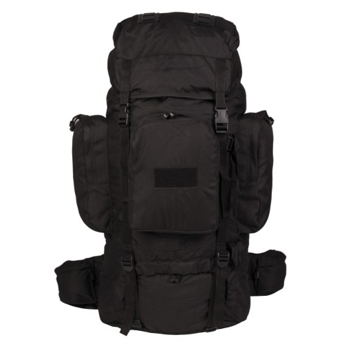 BLACK ′RECOM′ RUCKSACK