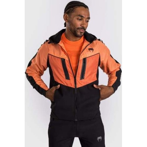 Venum Laser 3.0 Track Jacket - Black/Orange