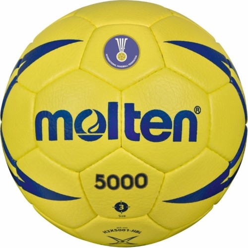 Handball ball competition MOLTEN H3X5001-HBL synth.leather size 3