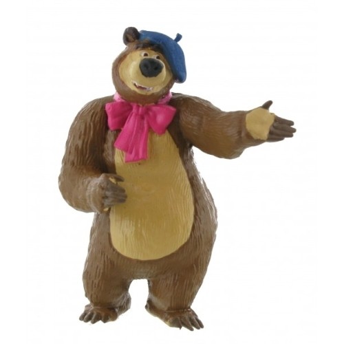 Figurine Comansi Bear Painter