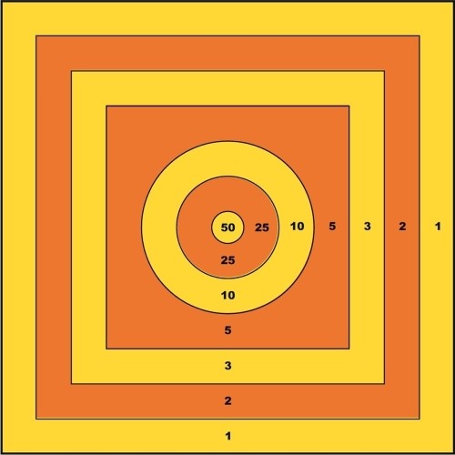 Boccia Target