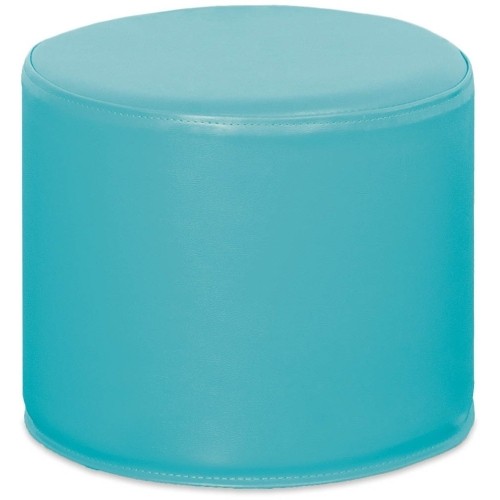 Pouf light blue