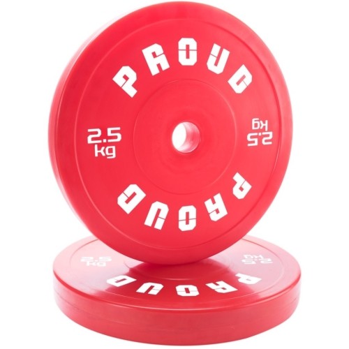 Olympic Weights Proud Technique 2,5 kg, 2 pcs.