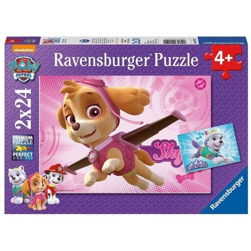 RAVENSBURGER dėlionė Skye & Everest 2x24vnt, 9152