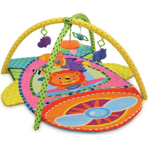 Playmat Lorelli Plane, 93x73cm