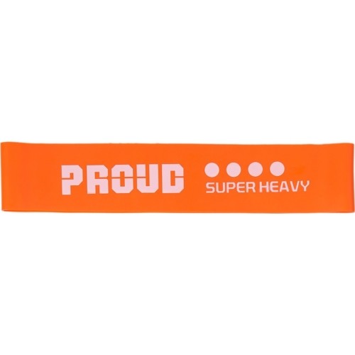 Mini Band Performance Proud: Color - Orange, 1.25mm