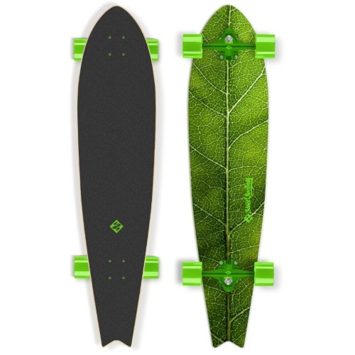 Deskorolka Longboard Street Surfing Fishtail – The Leaf 42” 