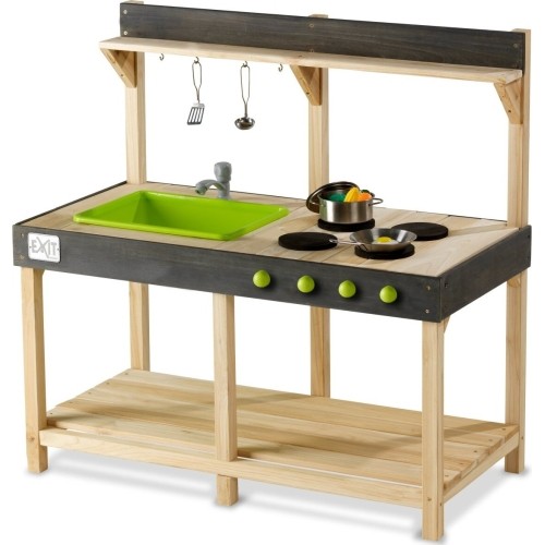 EXIT Yummy 100 wooden outdoor kitchen - naturel