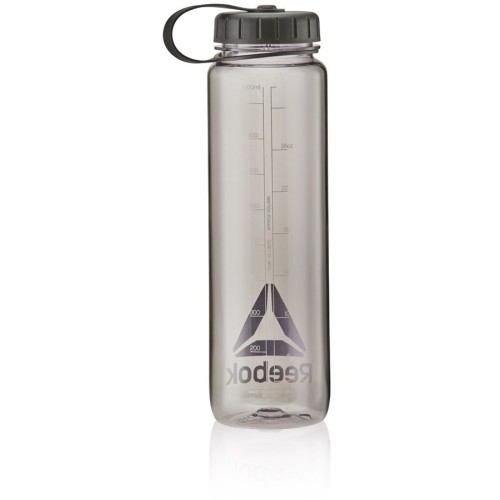 Butelka sportowa bidon na wodę REEBOK Wide Mouth 1000 ml - Czarna