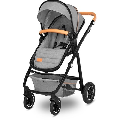 Stroller Lionelo Amber 3in1 Grey Stone