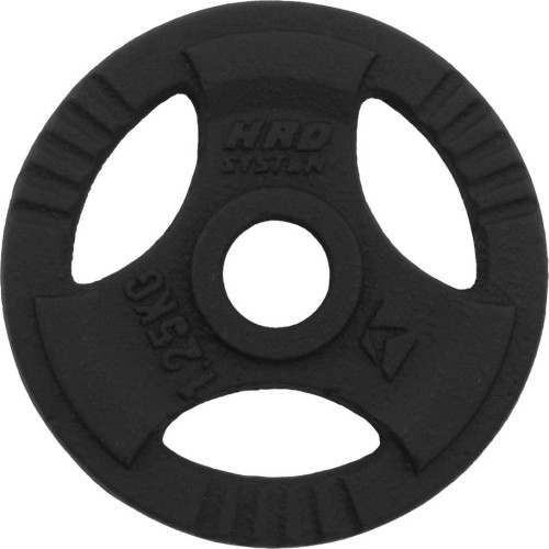 Cast Iron Weight Plate With Holders Platinum Fitness Beltor HRD System Line, 1.25kg, 29mm 