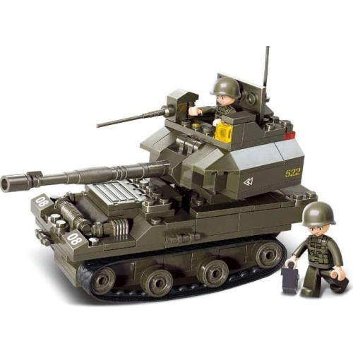 Constructor Sluban Tank T90, 171 pcs.